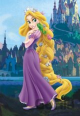 Princezna na vlásku - puzzle 24 dílků