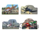 Letadla - Puzzle 4x54