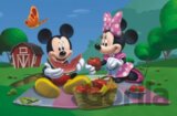 Mickey Mouse na pikniku - puzzle 66 dílk