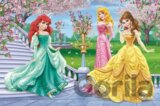 Princezny - puzzle 66 dílků