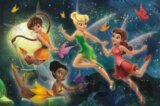 Fairies: Tanec s motýly - puzzle 66 dílk