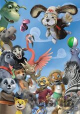 Vipo a přátelé - puzzle XL 100 dílků
