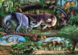 Země Dinosaurů - puzzle 500 dílků