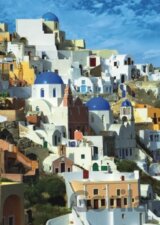 Santorini - puzzle 1000 dílků
