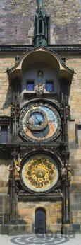 Pražský orloj - puzzle Panoramic 1000 dí