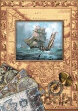 Zámořské objevy - puzzle 1500 dílků