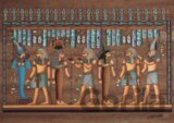Egyptské hieroglyfy - puzzle 2000 dílků