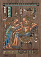 Egyptský papyrus - puzzle 3000 dílků