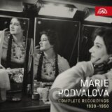 Marie Podvalová: Kompletní nahrávky 1939-1950