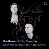 Weilerstein Alisa, Inon Barnat: Beethoven: Cello Sonatas