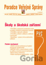 Poradce veřejné správy č. 7-9 / 2022 - Školy a školská zařízení