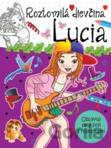 Roztomilá dievčina Lucia