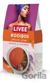 Liran čaj TE4 Rooibos papaya levandula 60g