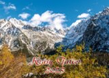 K-Krásy Tatier 2023 - nástenný kalendár