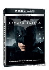 Batman začíná Ultra HD Blu-ray