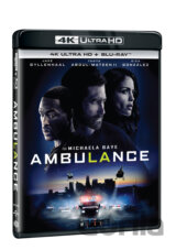Ambulance Ultra HD Blu-ray
