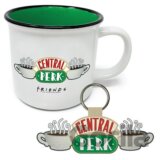 Hrnček a kľúčenka Friends - Central Perk