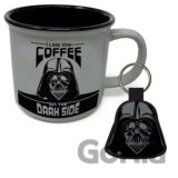 Hrnček a kľúčenka Star Wars - Coffee on the Dark Side