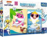 Puzzle Baby MAXI 2x10 - Baby Shark