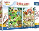 Puzzle Baby MAXI 2x10 - Deti a Medveď