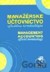 Manažérske účtovníctvo – oficiálna terminológia