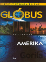 Glóbus - Amerika kontinenty
