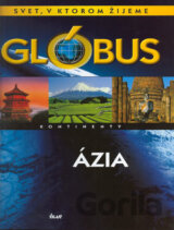 Glóbus - Ázia kontinenty