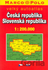 Velký autoatlas Česká republika, Slovenská republika
