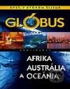 Glóbus - Afrika, Austrália a Oceánia kontinenty