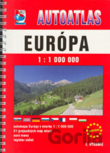 Autoatlas - Európa 1:1 000 000