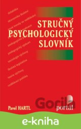 Stručný psychologický slovník