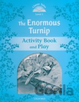 The Enormous Turnip - Activity Book and Play