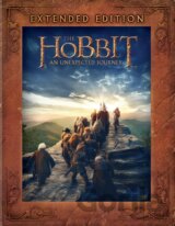 Hobit: Neočekávaná cesta - prodloužená verze (Hobbit) (5 x DVD)