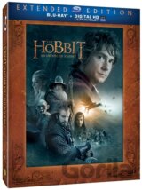 Hobit: Neočekávaná cesta - prodloužená verze (Hobbit) (3 x Blu-ray)