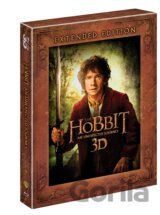 Hobit: Neočekávaná cesta - prodloužená verze (Hobbit) (3D+2D - 5 x Blu-ray)