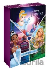 Kolekce: Princezna a žabák + Na vlásku + Popelka DE (3 DVD - SK/CZ dabing)
