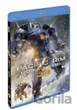Pacific Rim - Útok na Zemi (Ohnivý kruh) (3D+2D - Blu-ray)