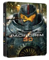 Pacific Rim - Útok na Zemi (Ohnivý kruh) (3D+2D - Blu-ray) - Steelbook