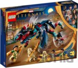 LEGO® Marvel 76154 Deviantova pasca!