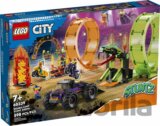 LEGO® City 60339 Kaskadérska dvojitá slučka