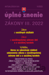 Aktualizácia III/4/2022 - Sociálne služby a sociálnoprávna ochrana detí
