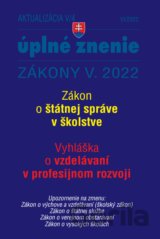 Aktualizácia 2022 V/4 - štátna služba, inf. technológie verejnej správy