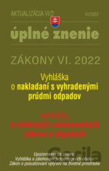 Aktualizácia VI/2/2022 - Životné prostredie