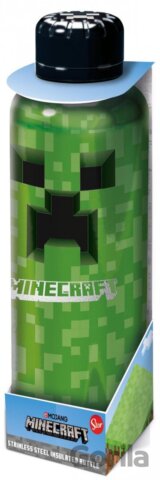 Fľaša nerezová Minecraft