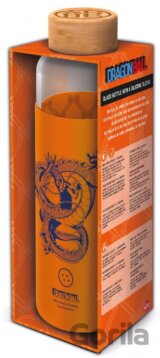 Fľaša sklenená s návlekom Dragon Ball 585 ml