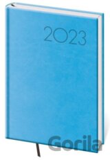 Diář 2023 Print - světle modrá, denní A5