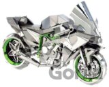 Metal Earth 3D kovový model Kawasaki Ninja H2R (ICONX)