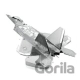 Metal Earth 3D kovový model F-22 Raptor