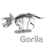 Metal Earth 3D kovový model Triceratops