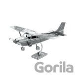 Metal Earth 3D kovový model Cessna Skyhawk 192
